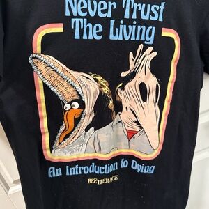 Black Graphic T-Shirt